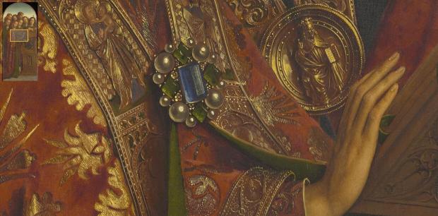 The Ghent Altarpiece in 100 billion pixels