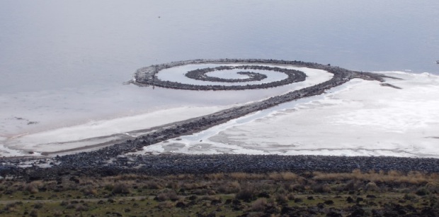 This paper describes a low-cost method of aerial balloon photography that has been successfully used to document and monitor Spiral Jetty’s condition.