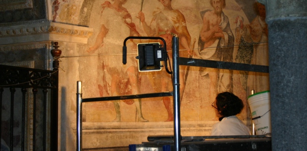 Challenges, Strategies and Techniques for International Training in Technology for Cultural Heritage Conservation