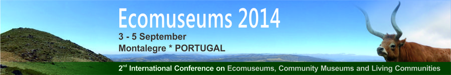 ECOMUSEUMS2014 Banner